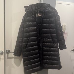 Moncler Women's Black Puffer Coat